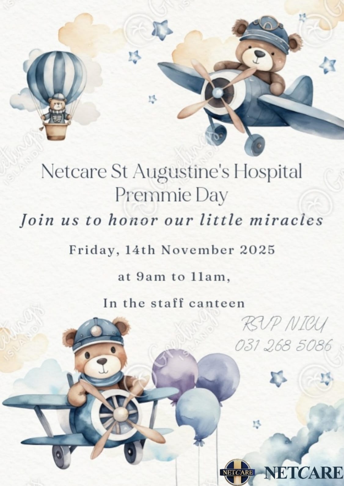 St. Augustine's Preemie Day 14 Nov 2025
